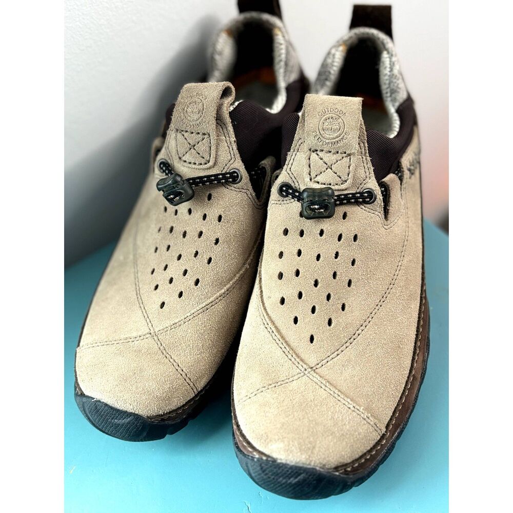 Timeberland xSmartwool Power Lounger Slip-On Suede Leather Shoes Size 6.5 - Picture 10 of 16